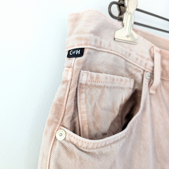 Citizens Of Humanity Women's Jolene High Rise Vintage Inspired Peach Jeans Sz29 - Picture 10 of 16
